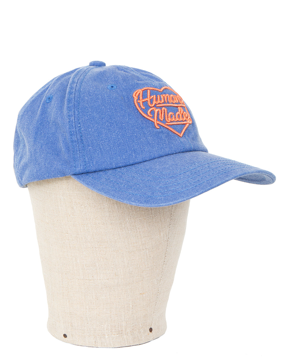 Human Made 6 Panel Cap #1, Blue – Pancho And Lefty - Online Store