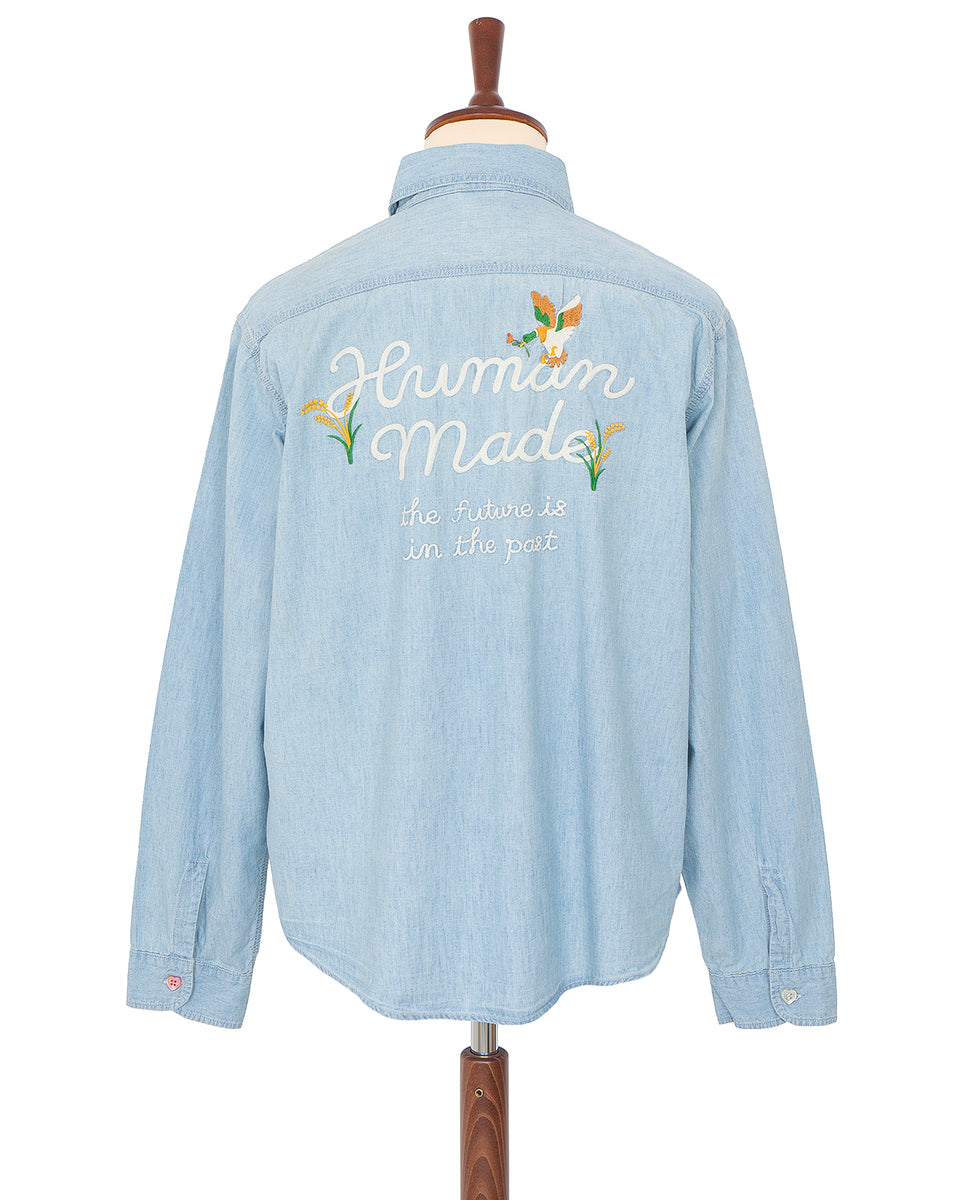 Human Made Chambray Work Shirt