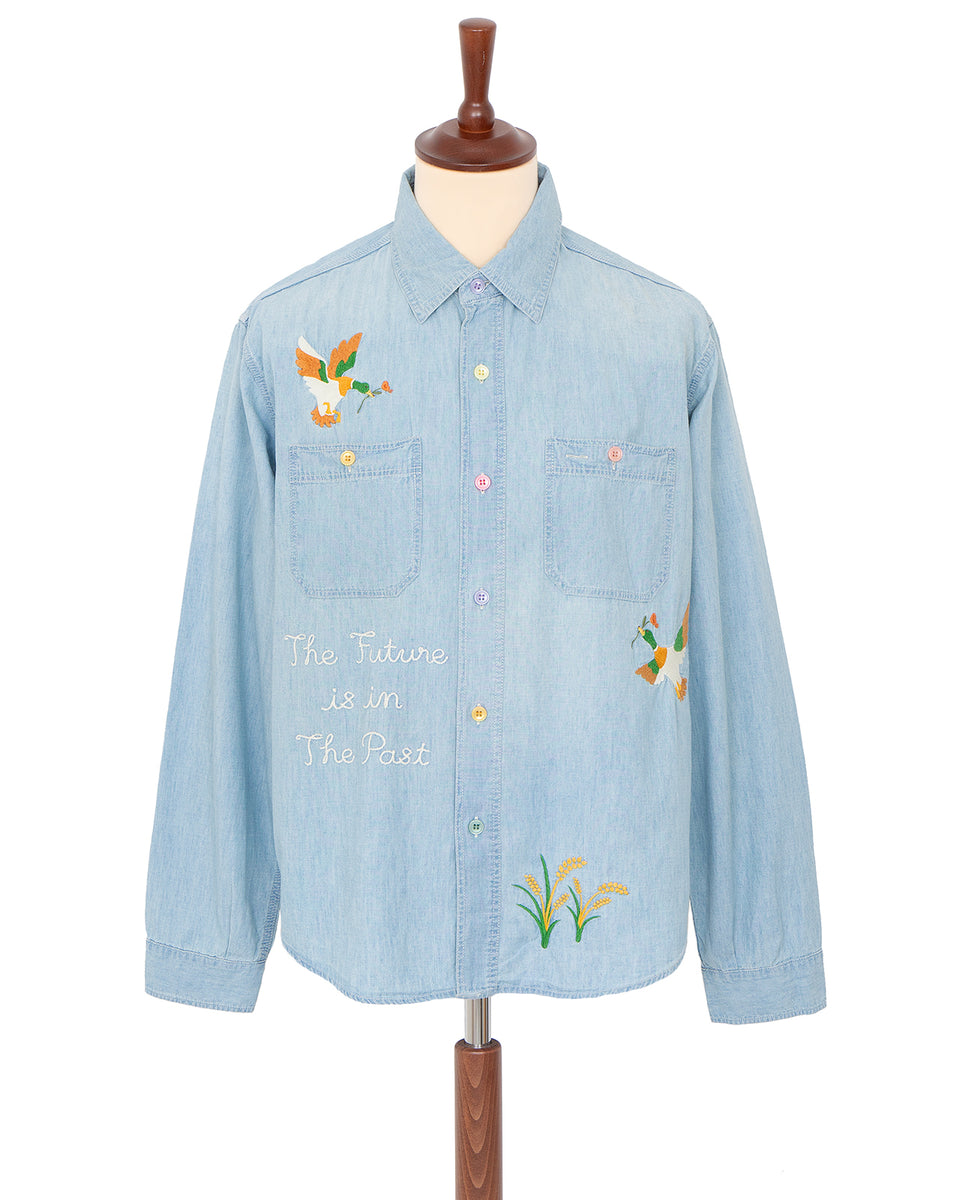 Human Made Chambray Work Shirt