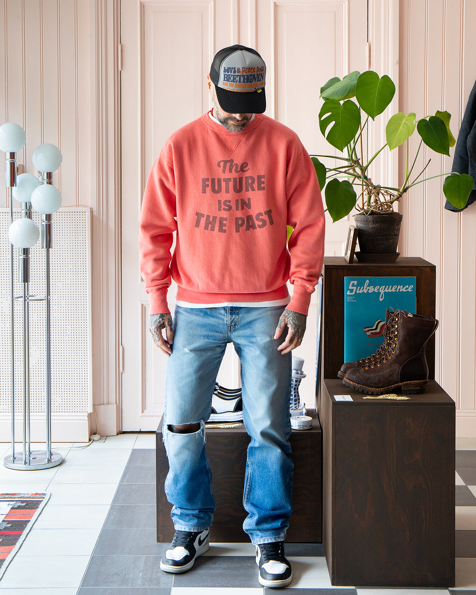 Human Made Tsuriami Sweatshirt #2, Pink – Pancho And Lefty