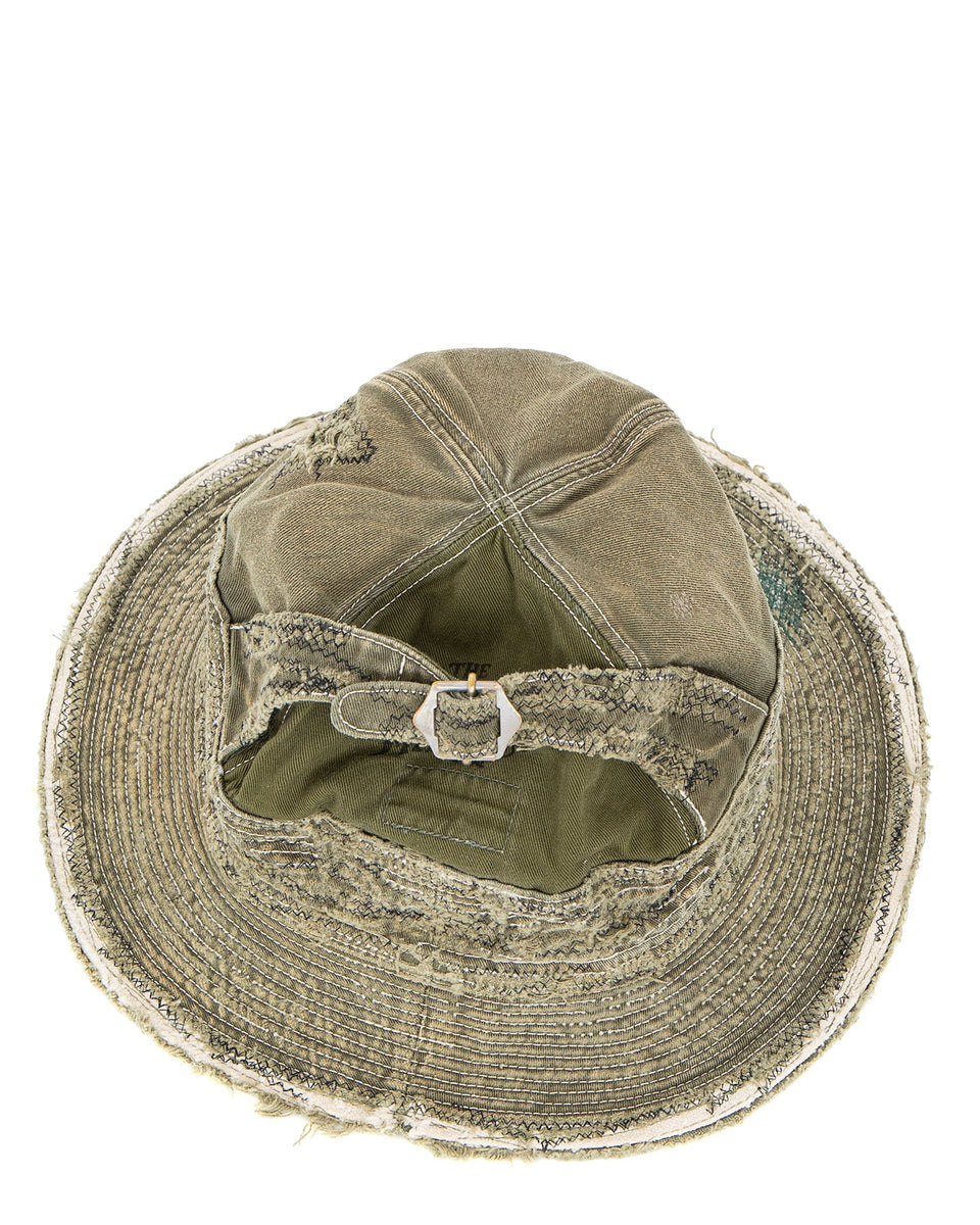 Kapital cargo bucket hat top