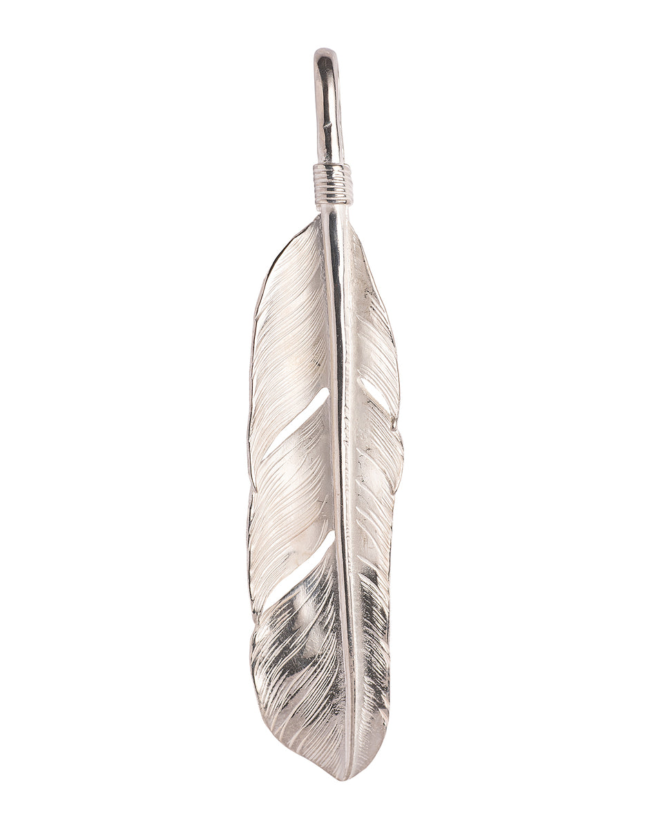 Larry Smith Silver Feather, Medium – Pancho And Lefty - Online Store