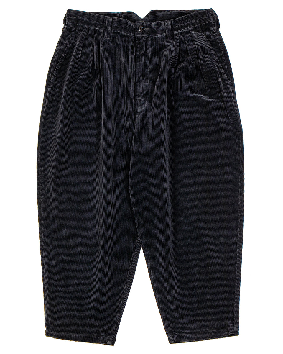 Porter Classic Corduroy Oldies Pants, Black - Panchoandlefty.se – Pancho  And Lefty - Online Store