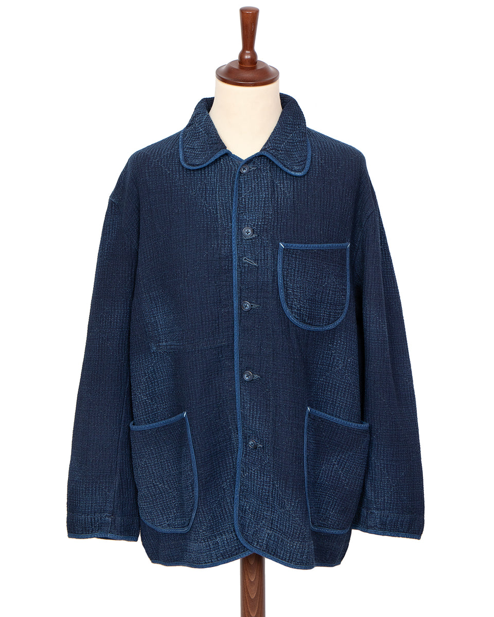 Porter Classic New Sashiko Light French Jacket, Indigo – Pancho And Lefty -  Online Store