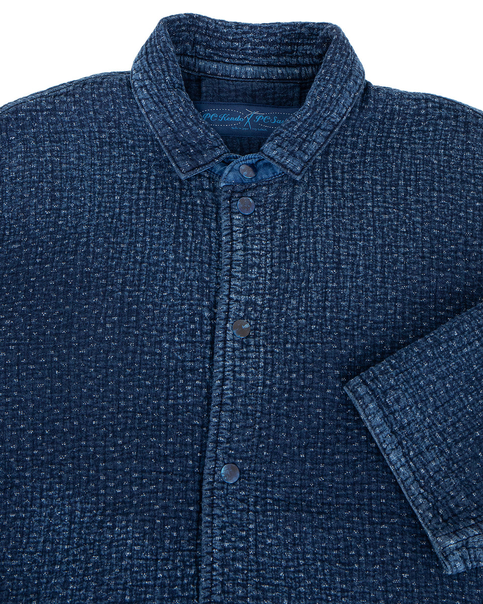 Porter Classic New Sashiko Shirt Jacket