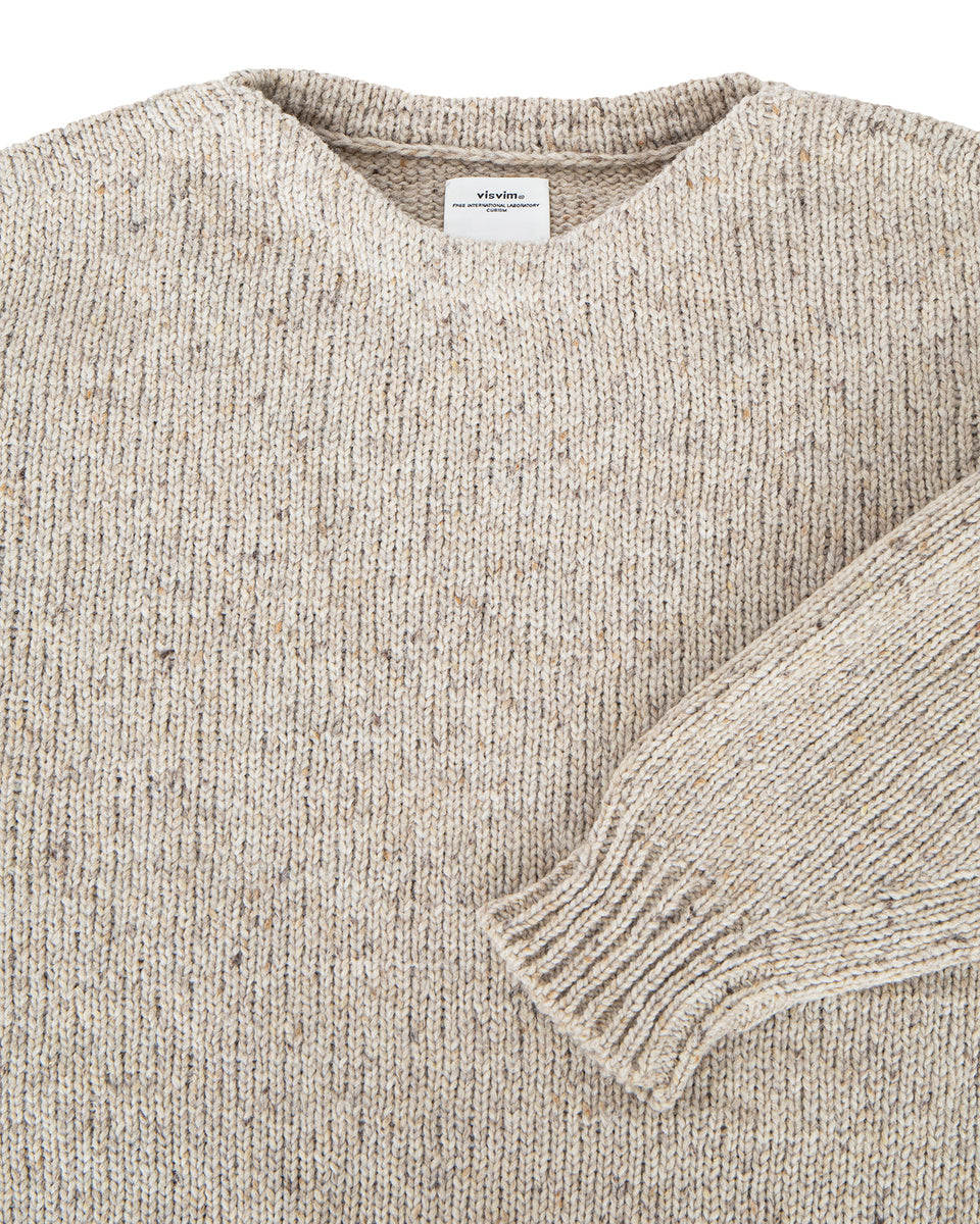 visvim AMPLUS BOATNECK HAND-KNIT - トップス