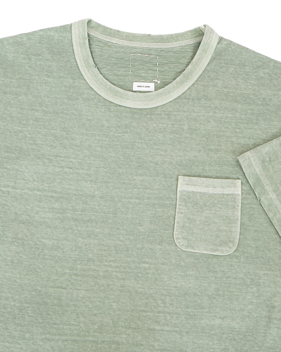2 | visvim | COCHINEAL POCKET TEE S S - Tシャツ