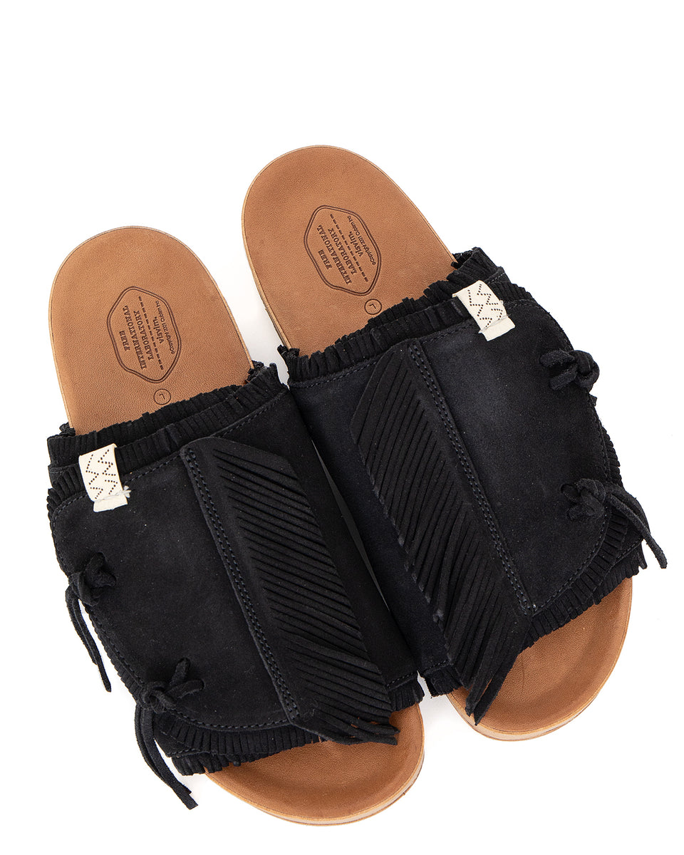 Visvim Christo Shaman-Folk, Black - Panchoandlefty.se – Pancho And Lefty -  Online Store