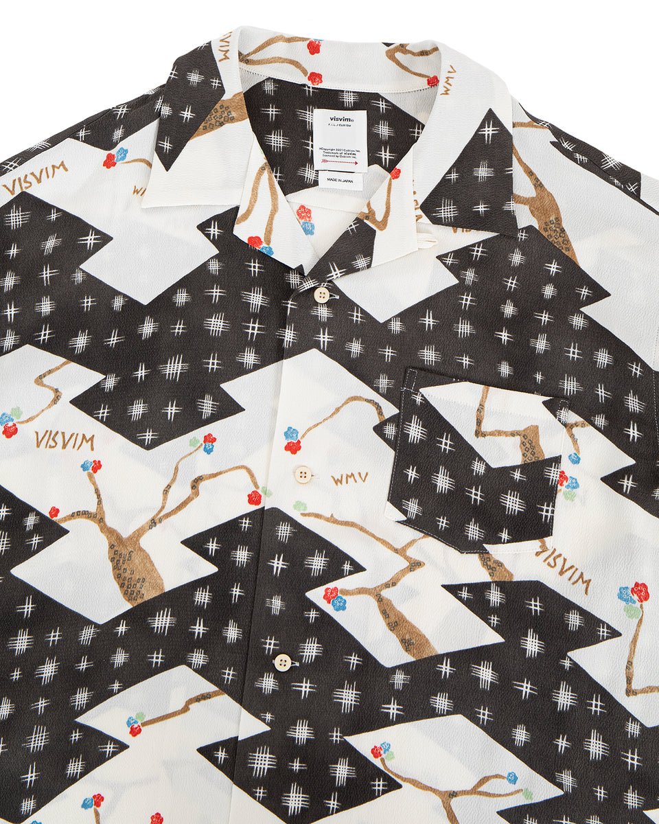 Visvim Crosby Shirt S/S, Silk, Black – Pancho And Lefty - Online Store