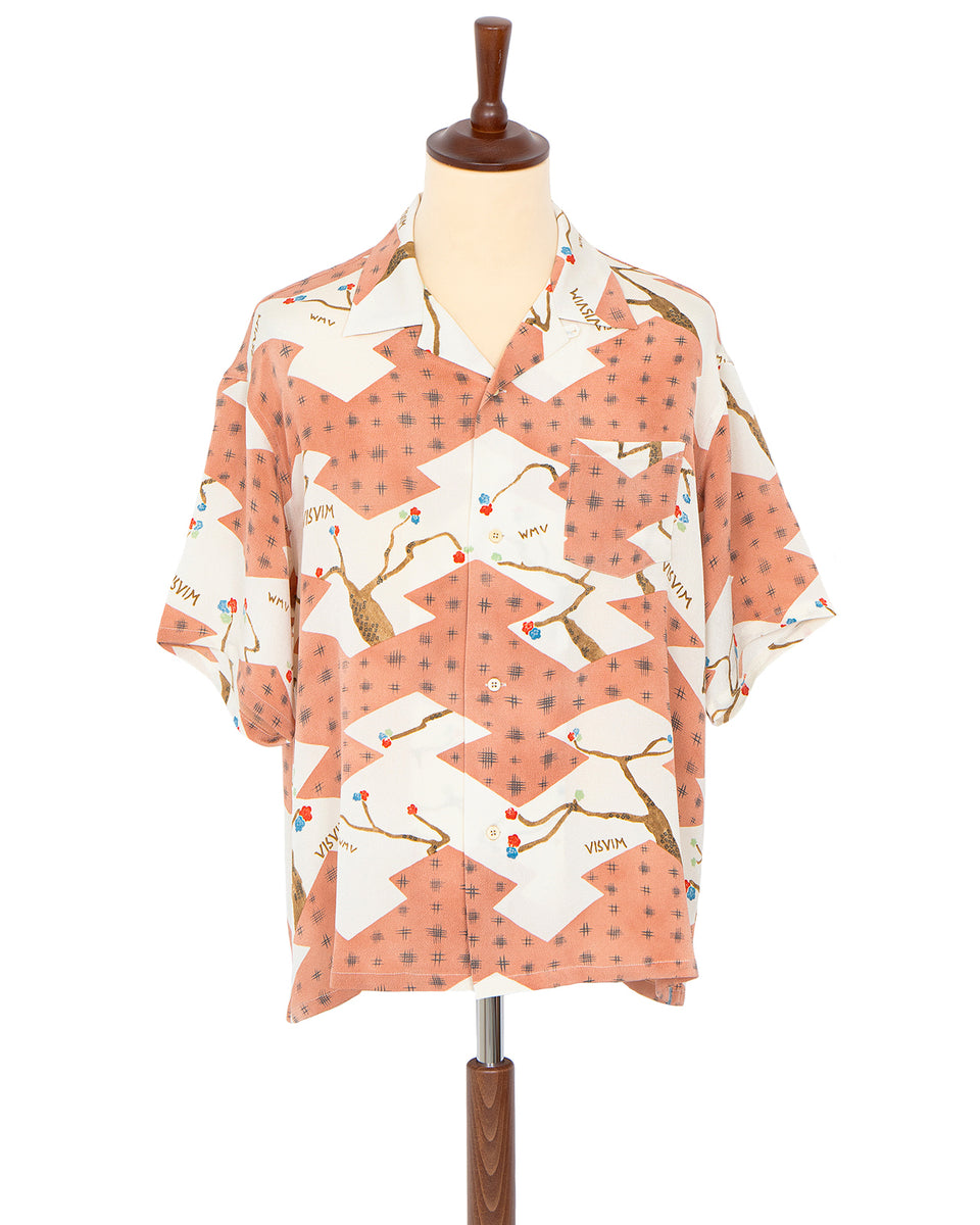 Visvim Crosby Shirt S/S, Silk, Pink – Pancho And Lefty - Online Store