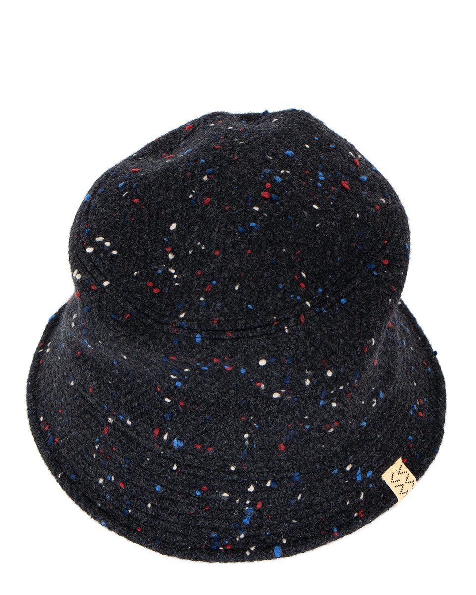 在庫有】 VISVIM DOME BUCKET HAT HB TWEED - 帽子