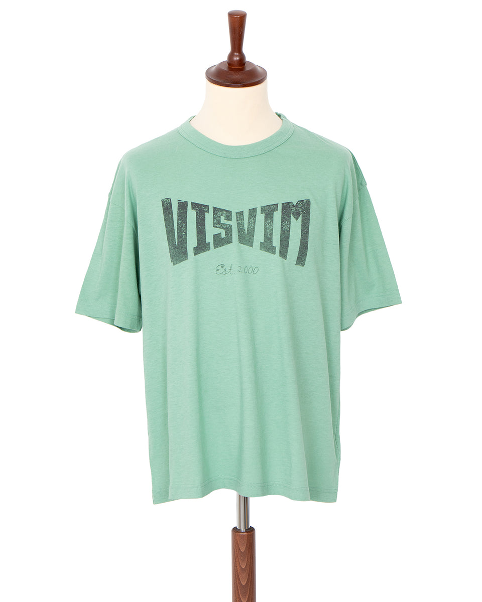 Visvim Heritage Tee S/S, Light Green – Pancho And Lefty