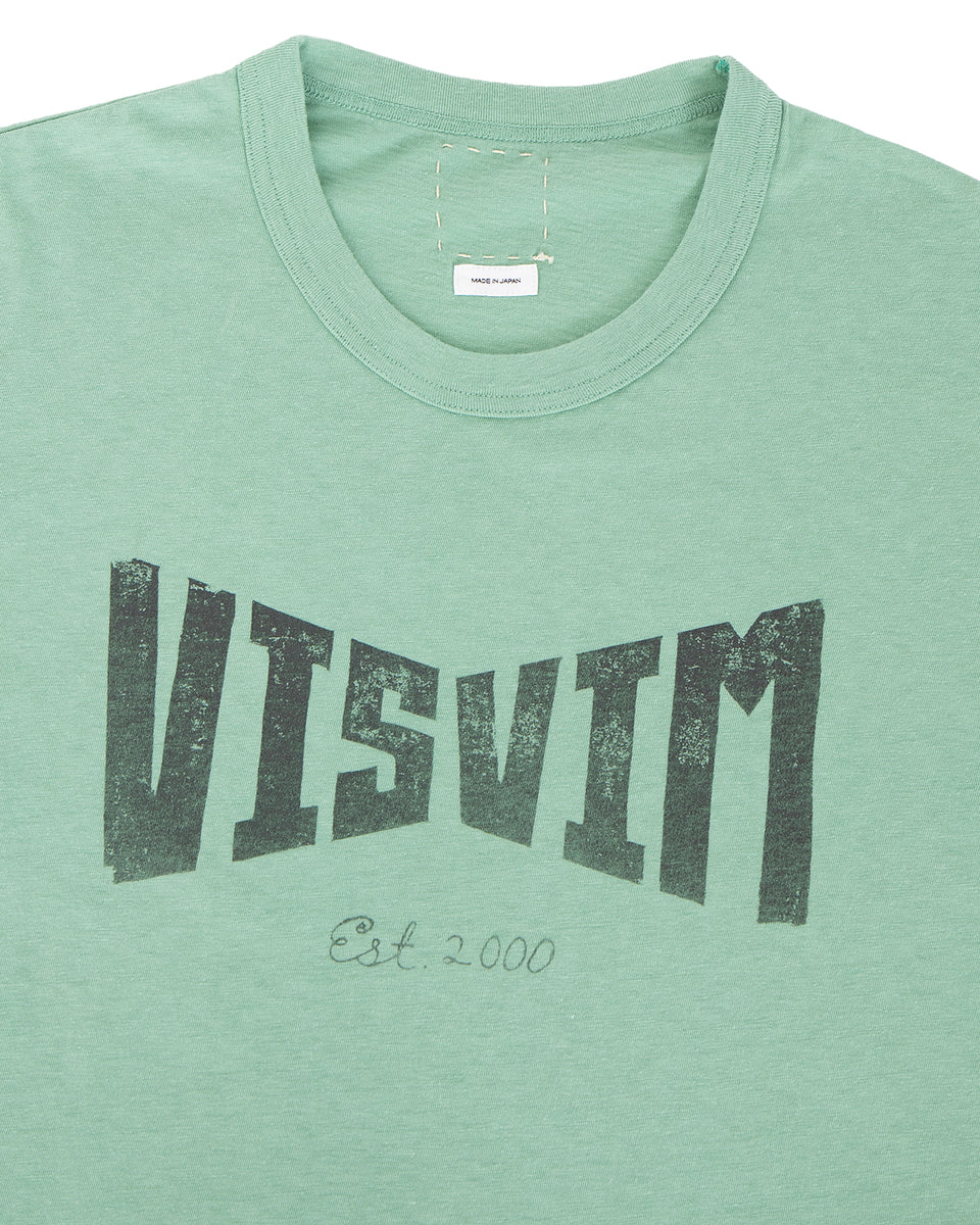 Visvim Heritage Tee S/S, Light Green – Pancho And Lefty