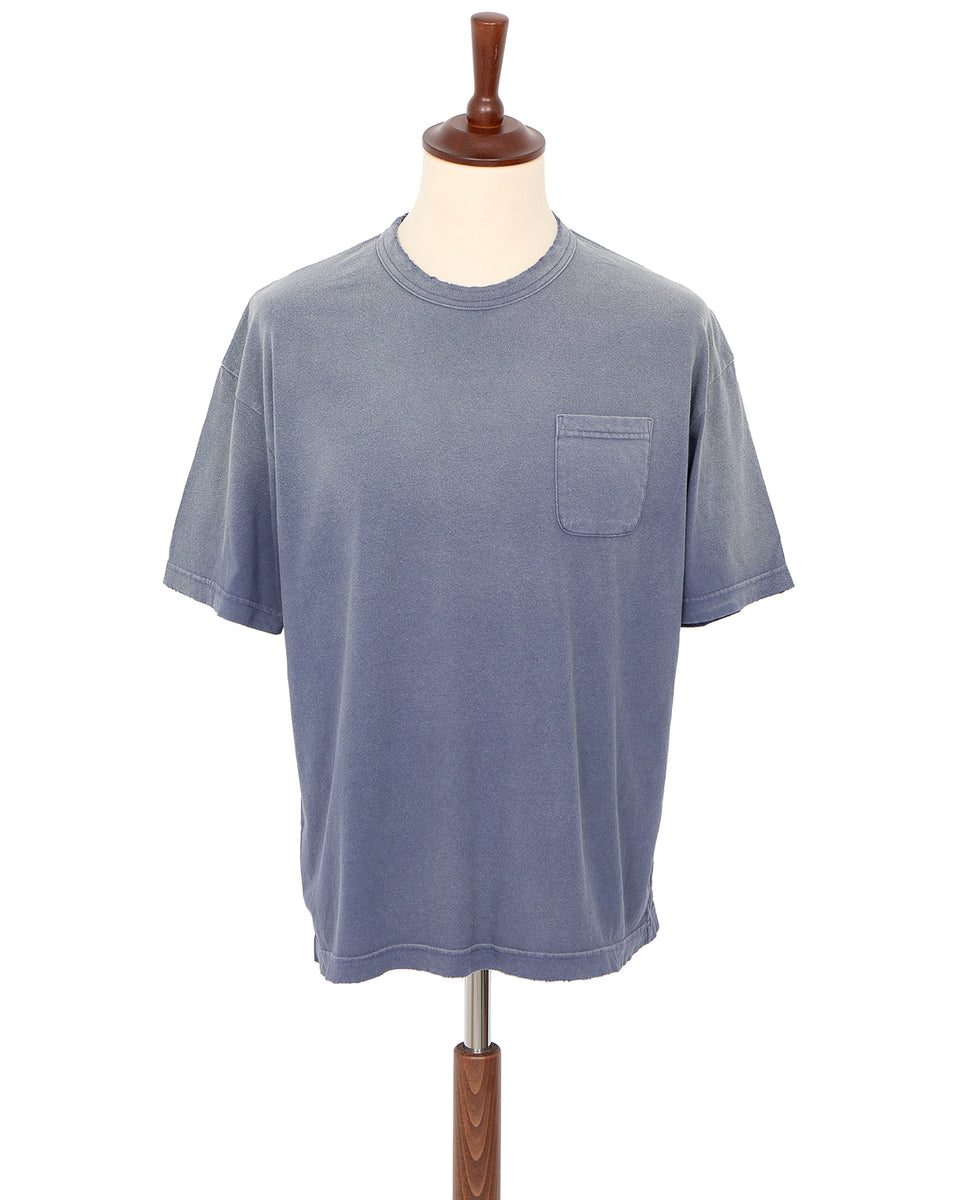 visvim Jumbo T-Shirt - Navy