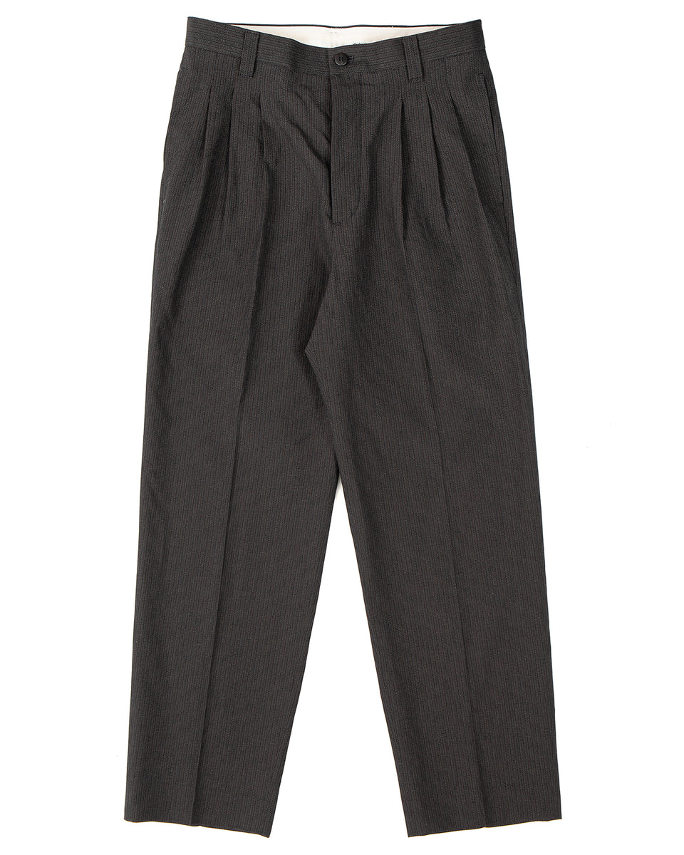 Visvim McCloud Slacks Santome, Charcoal