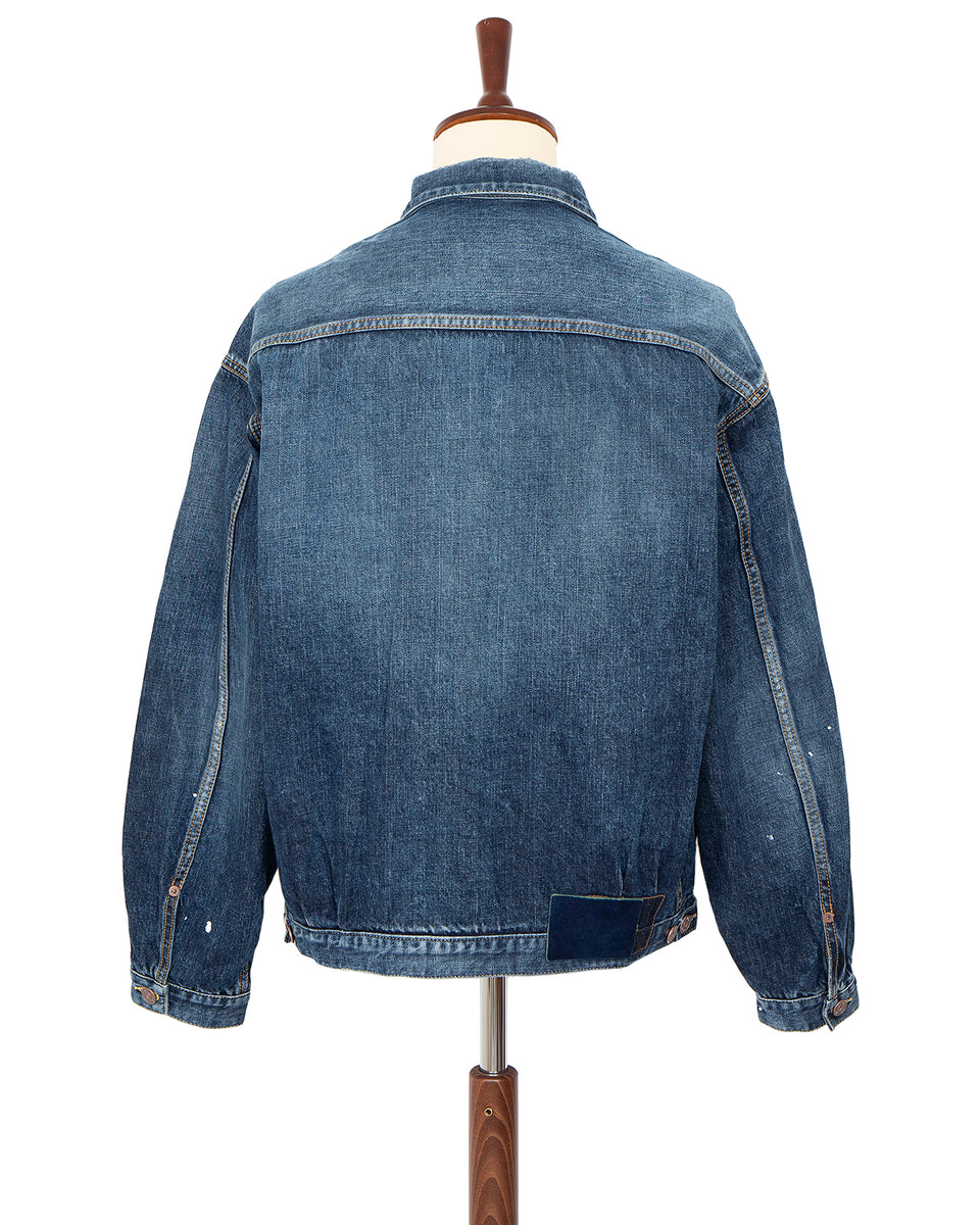 Visvim SS 101XX Jacket DMGD-1010 – Pancho And Lefty - Online Store