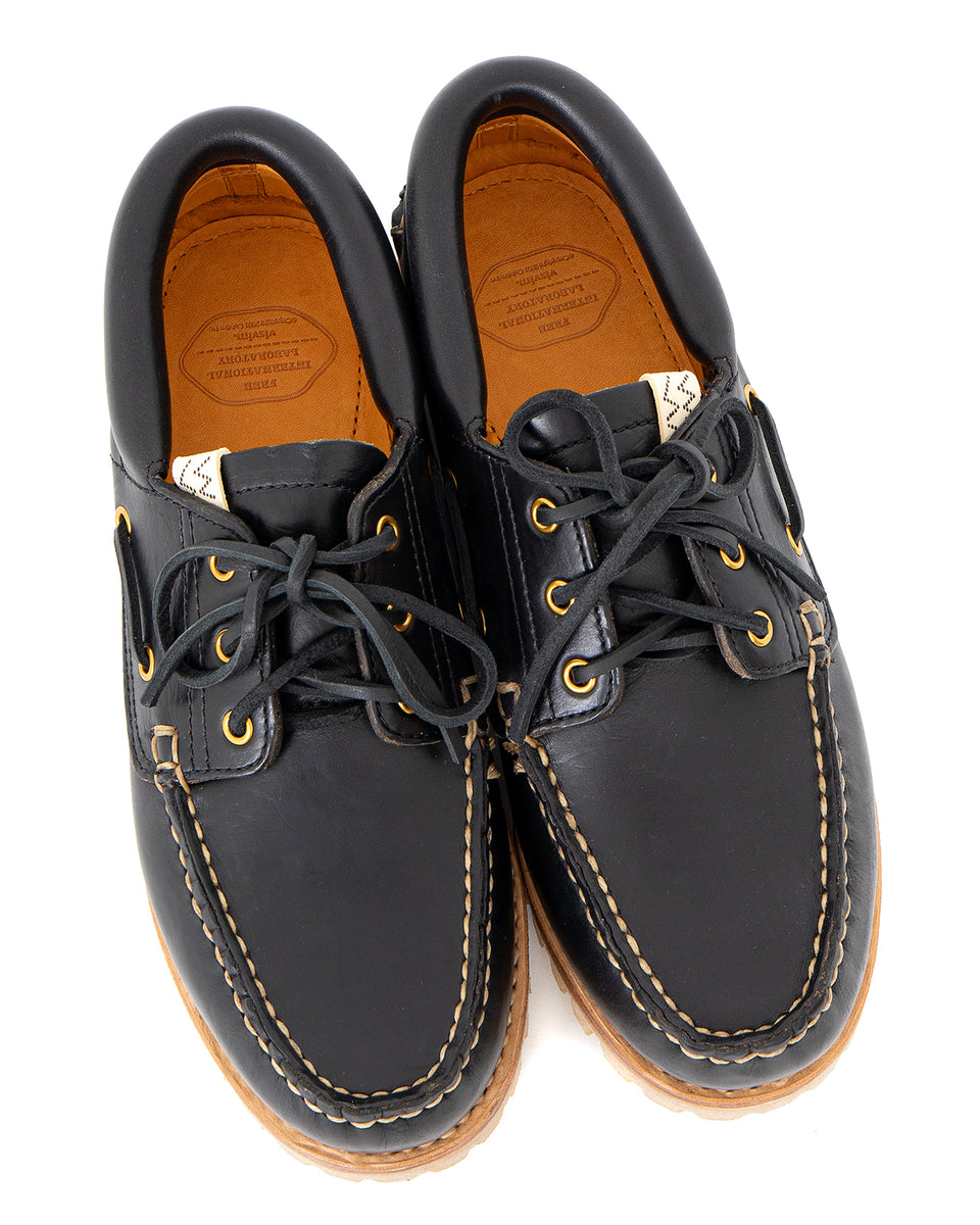 Visvim Wallace Deck-Folk, Black