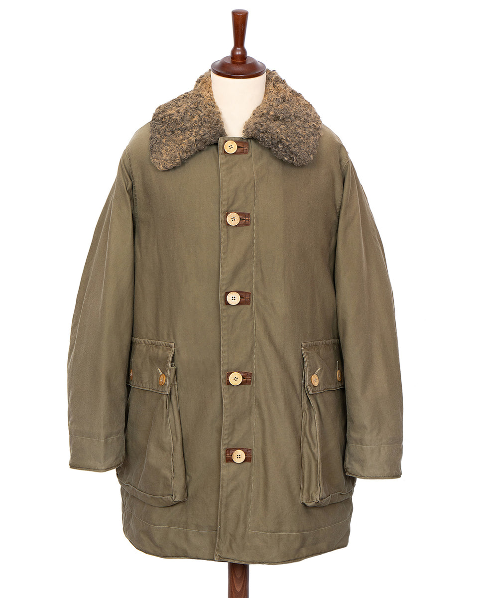 Visvim Winfield Coat, Olive – Pancho And Lefty - Online Store