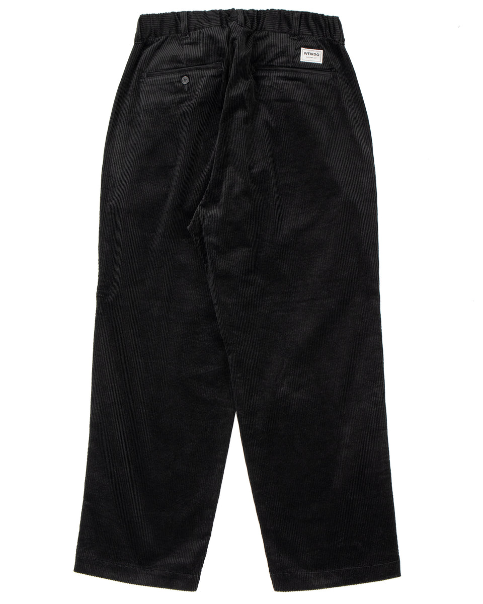 Weirdo Tack Easy Pants, Black