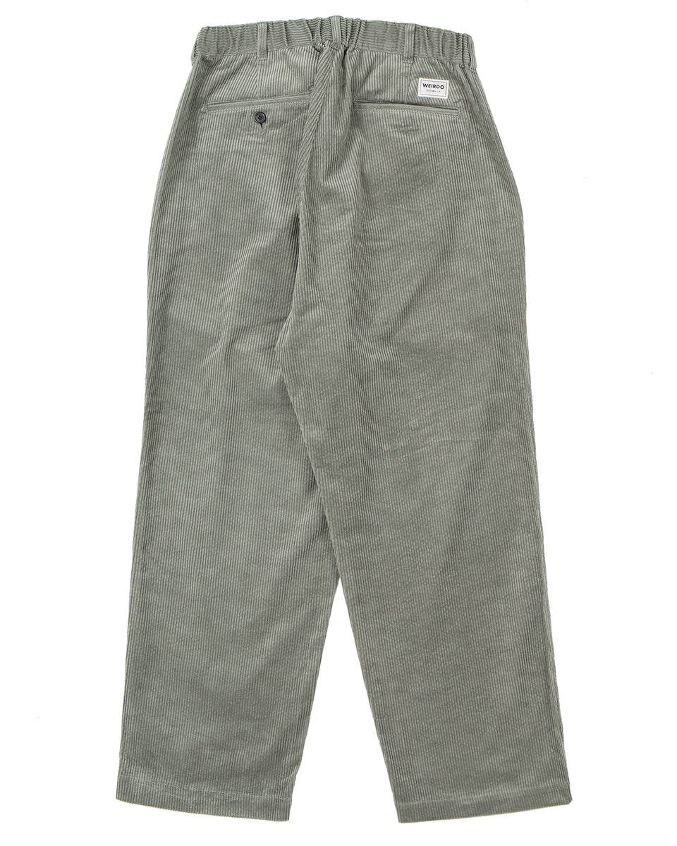 Weirdo Tack Easy Pants, Moss Green – Pancho And Lefty - Online Store