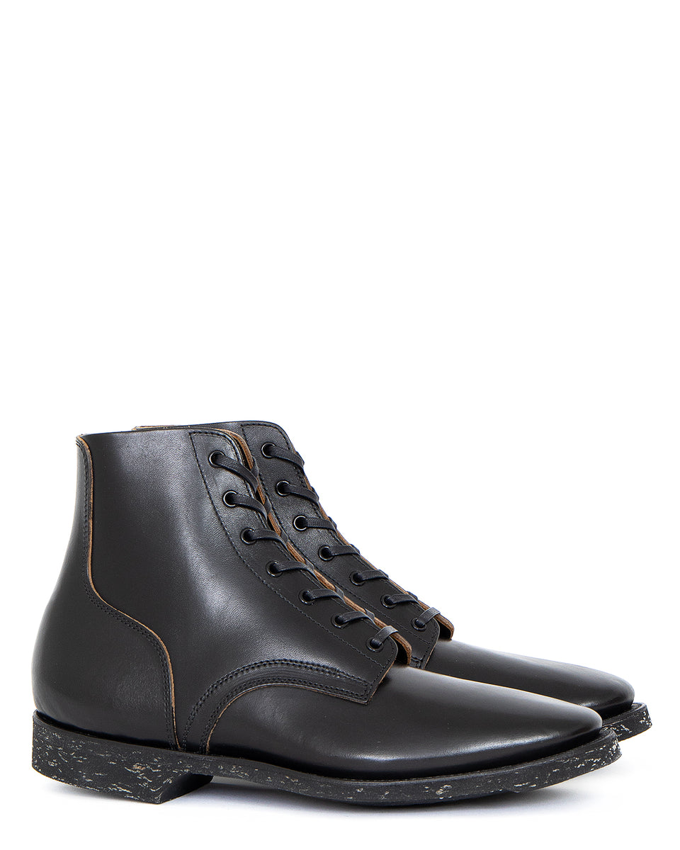 clinch yeager boots horsebutt us9 black - ブーツ