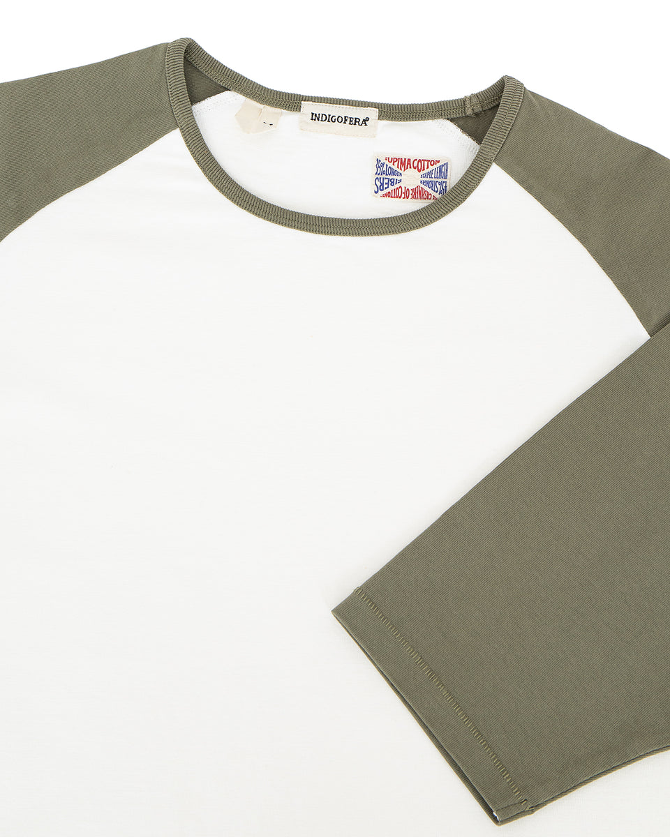 TF 3/4 sleeve raglan shirt