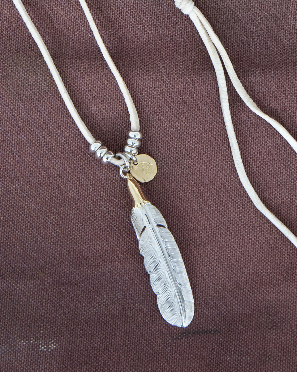 Larry Smith Feather Necklace Combination - Panchoandlefty.se