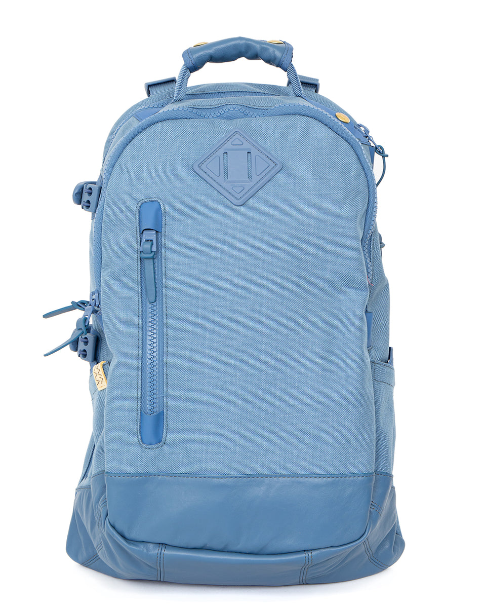 豪奢な Backpack Floral Canvas visvim 20L Blue リュック/バック