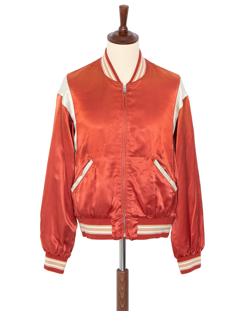 Visvim Douglas Stadium Jacket, Red