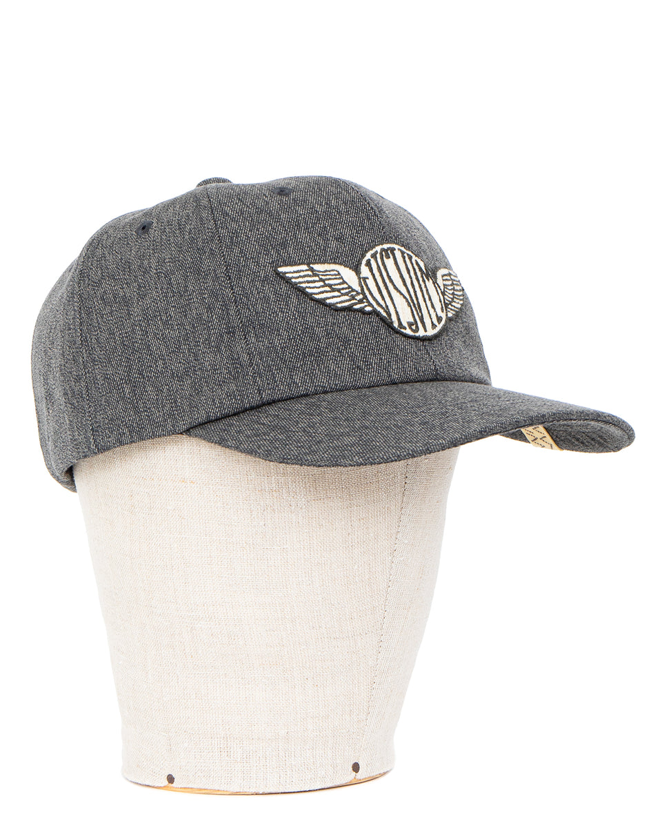 Visvim Excelsior II Cap Marque, Grey