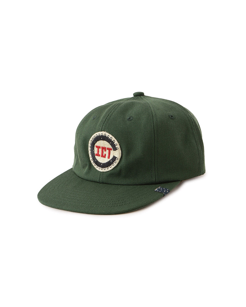 Visvim ICT Excelsior II Cap, Green