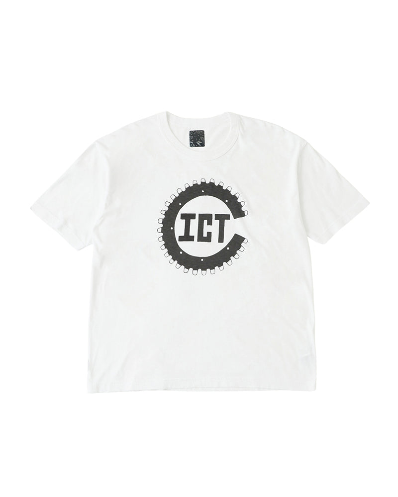 Visvim ICT Jumbo T-Shirt, White