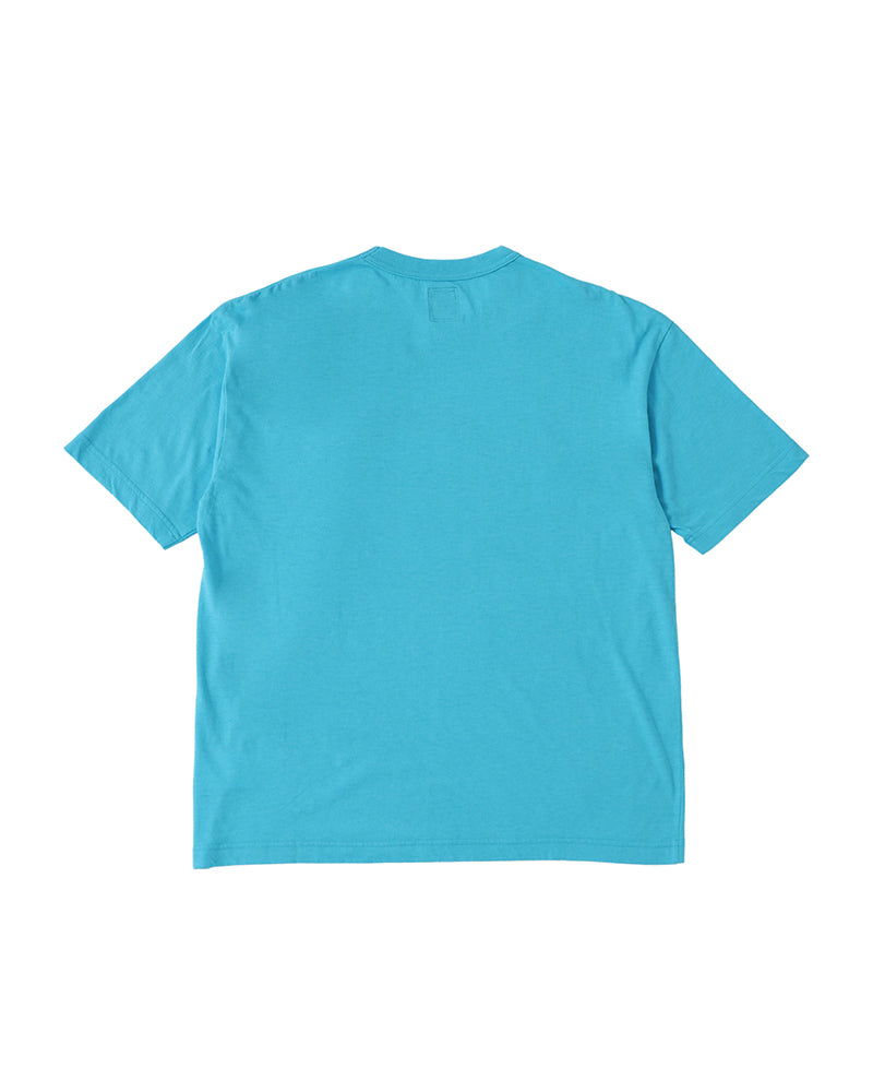 Visvim ICT Jumbo T-Shirt, Blue