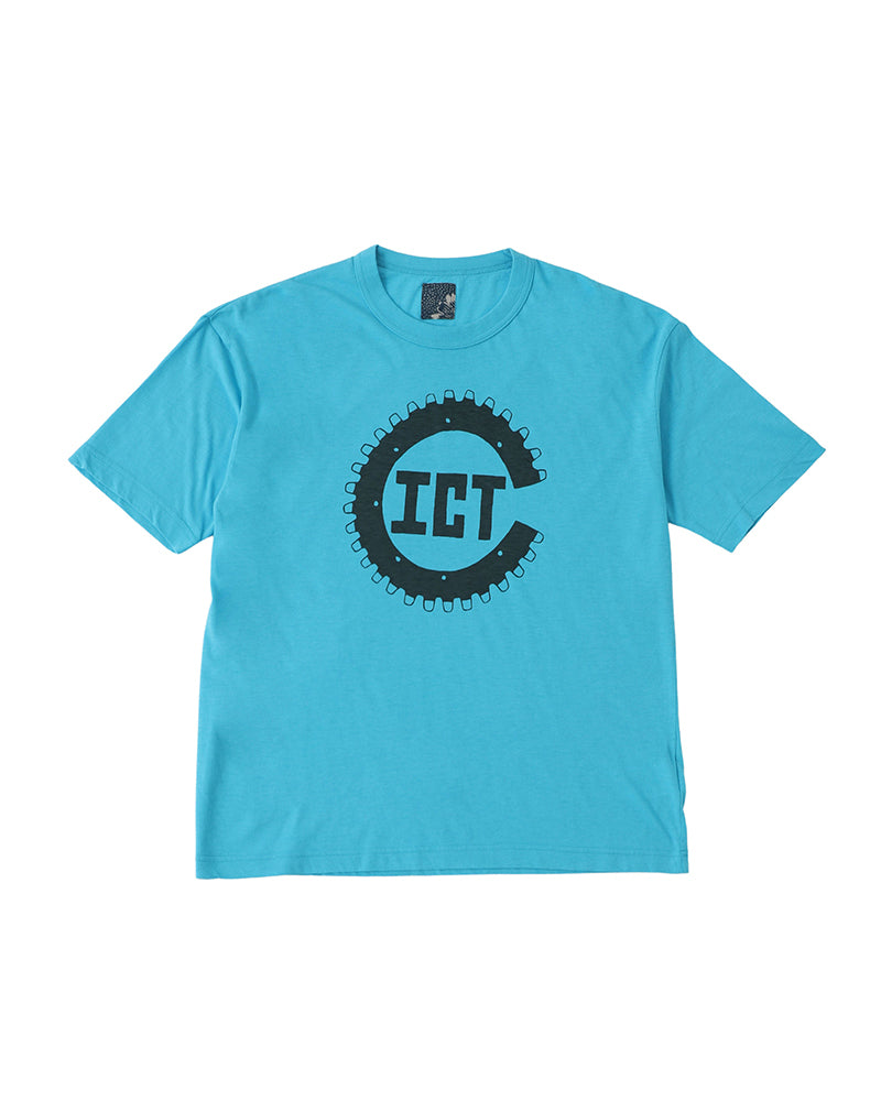Visvim ICT Jumbo T-Shirt, Blue