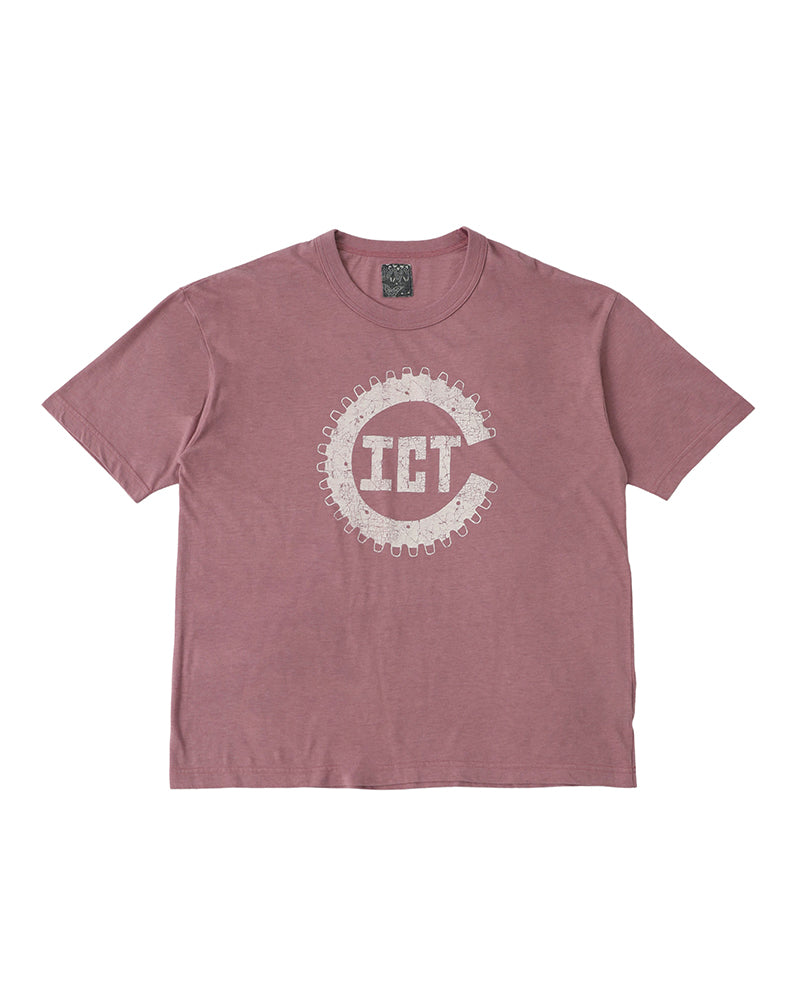 Visvim ICT Jumbo T-Shirt, Purple