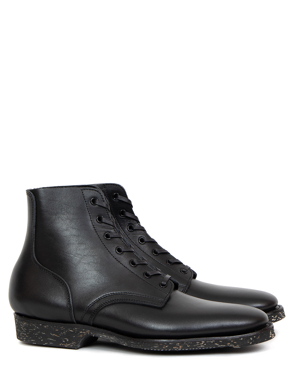 Clinch Yeager Boots, CN-S Soft-Toe, Gustave Cowhide, Black