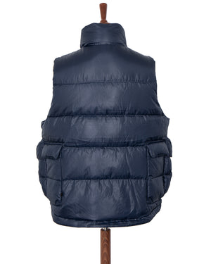 Daiwa Pier39 Tech Backpacker Down Vest, Navy – Pancho And Lefty 