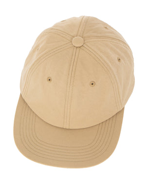 Daiwa Pier39 Tech 6 Panel Cap Twill, Safari Beige - Panchoandlefty