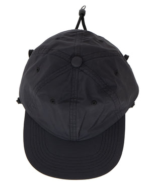 Daiwa Pier39 GORE-TEX Windstopper Tech 6 Panel Cap, Black