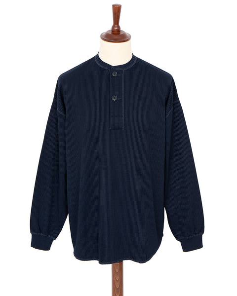 Daiwa Pier39 Tech Thermal Henley Crew, Dark Navy