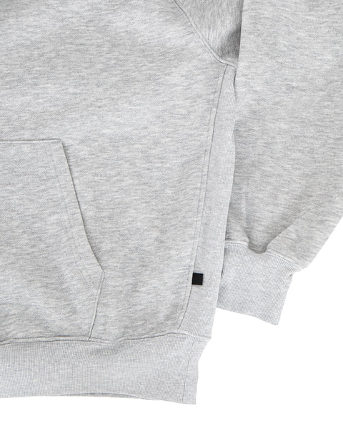 Daiwa Pier39 Tech Sweat Hoodie, Heather Grey – Pancho And Lefty