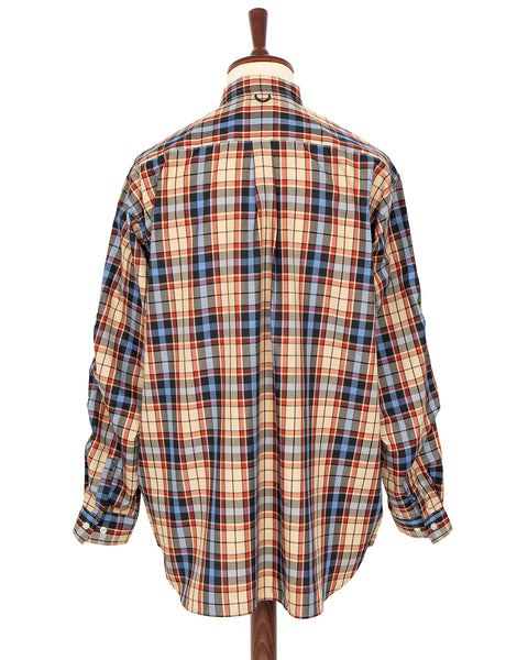 Daiwa Pier39 Tech Button Down Shirt, Tartan Plaids – Pancho And