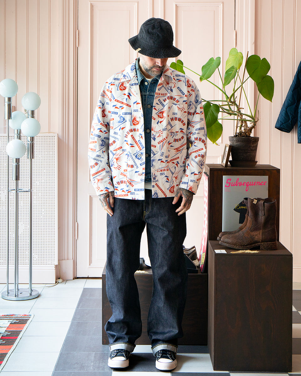 Human Made Printed Coverall Jacket