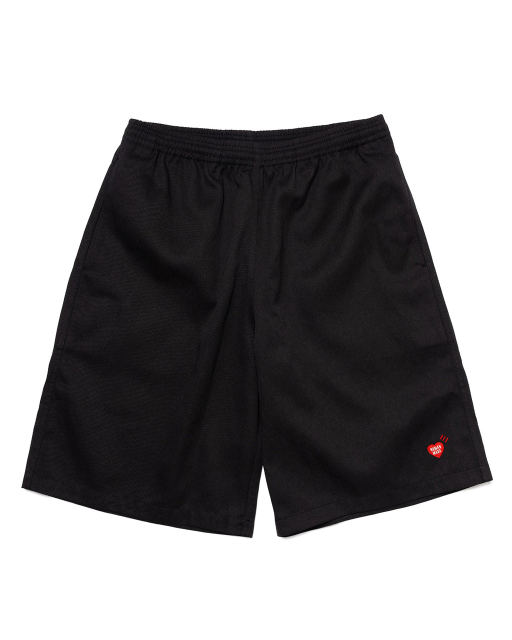 Human Made Beach Shorts, Black