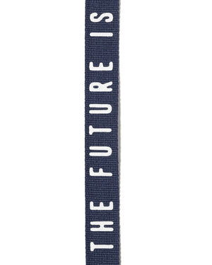 Human Made Web Belt, Navy