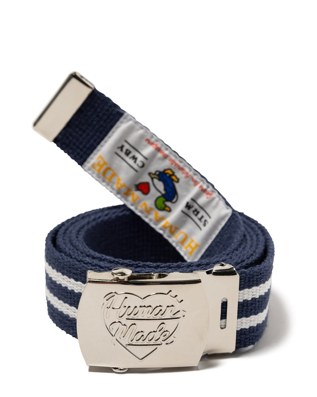 Human Made Web Belt, Navy