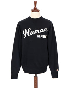 Human Made Tsuriami Sweatshirt, Black