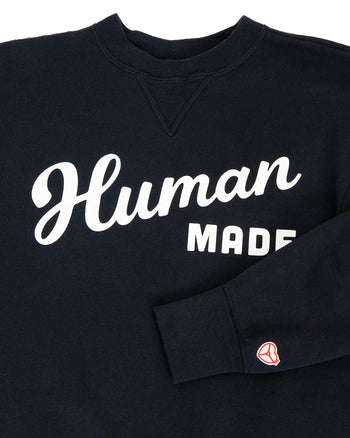 Human Made Tsuriami Sweatshirt, Black