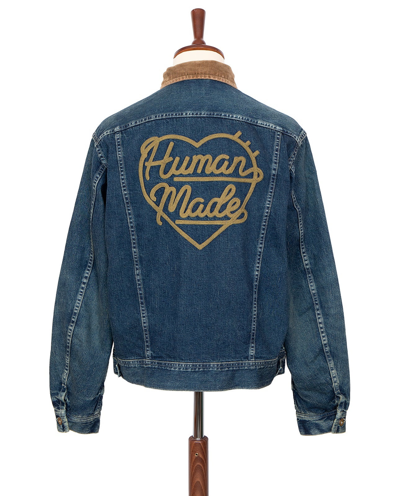 Human Made Blanket Lined Denim Work Jacket