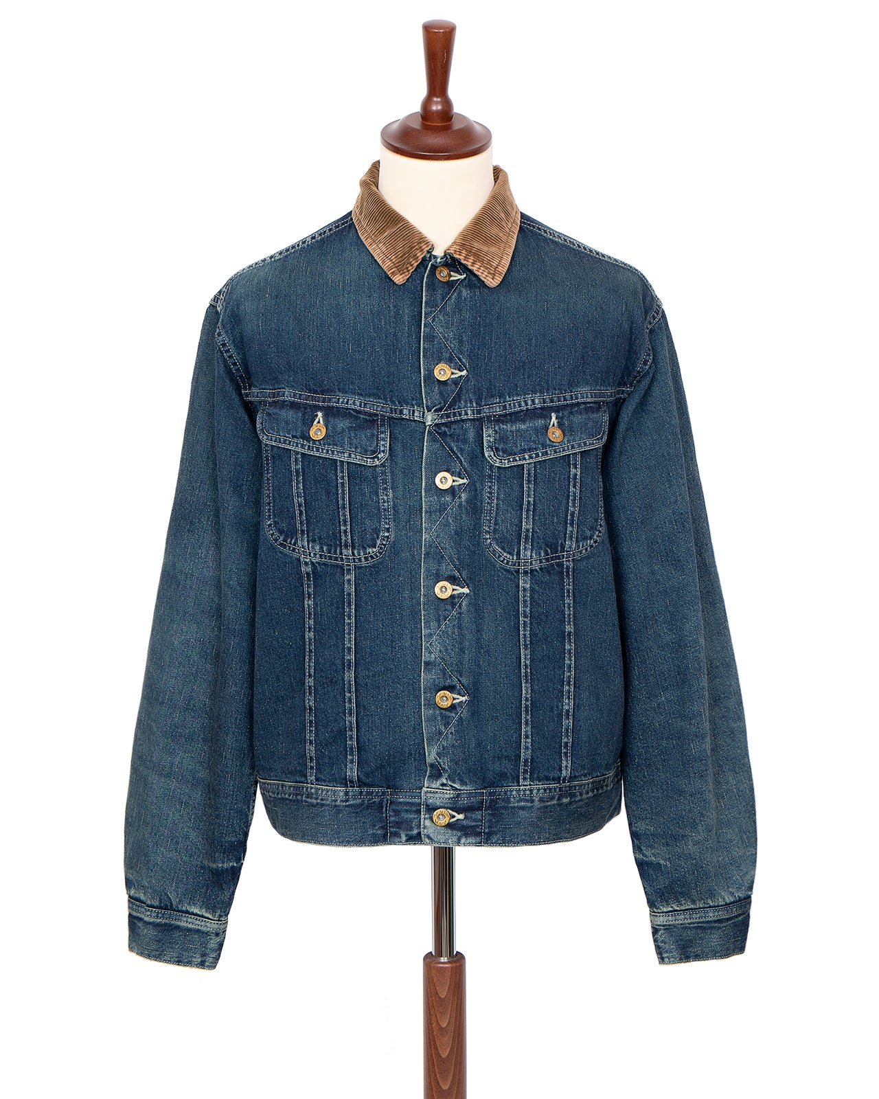 Human Made Blanket Lined Denim Work Jacket